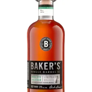 Baker's | 7 Year Old | High Rye Bourbon Whiskey | Limited Release