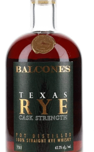Balcones Cask Strength Single Barrel Collection #20270 Texas Rye Whisky