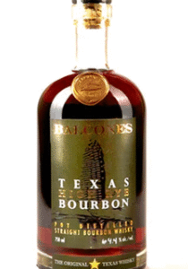 Balcones High Rye Bourbon Whisky