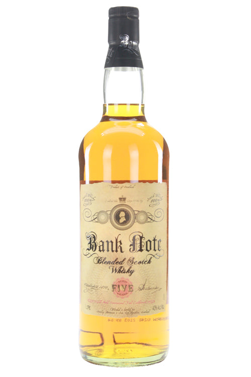 Bank Note 5 Year Old Blended Irish Whiskey