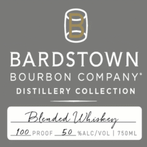 Bardstown Bourbon Co. Distillery Collection 2021 World’s Top Whiskey Taster Blended Whisky