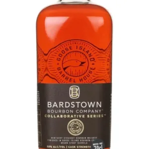 Bardstown Bourbon Co. Straight Bourbon X Goose Island Collaborative Series Whiskey | 700ML
