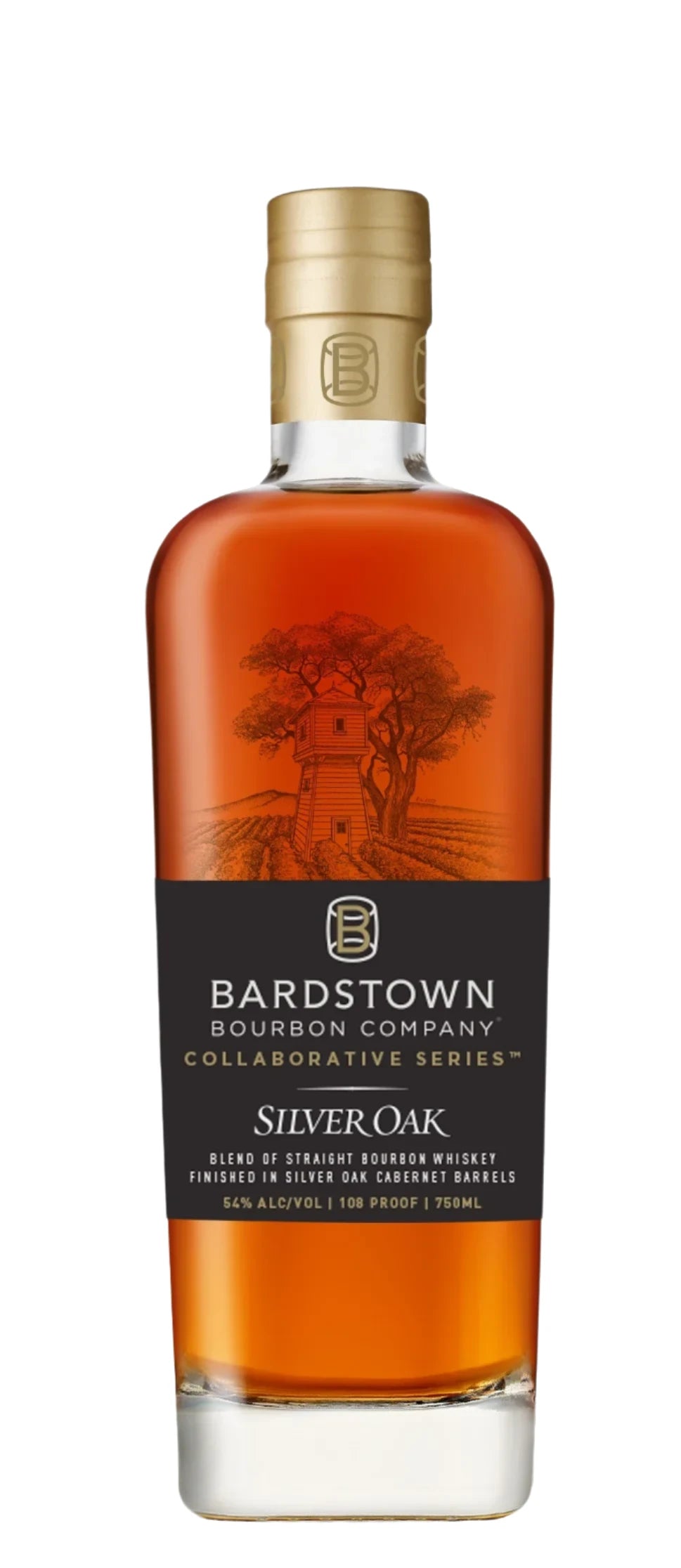 Bardstown Bourbon Collaborative Series Silver Oak Straight Bourbon Whiskey