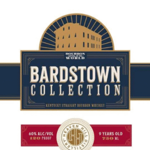 Bardstown Bourbon Company Bardstown Collection 9 Year Old Heaven Hill Bourbon Whisky