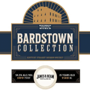 Bardstown Bourbon Company Bardstown Collection James B. Bean Bourbon Whisky