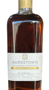 Bardstown Bourbon Company Sip Whiskey Single Barrel Select Kentucky Straight Bourbon Whiskey