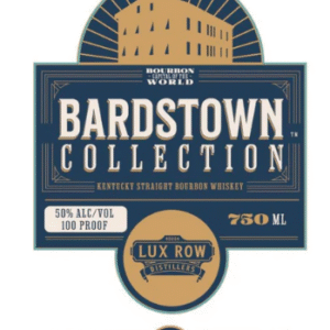 Bardstown Collection Lux Row Distillers 2023 Release Kentucky Straight Bourbon Whiskey