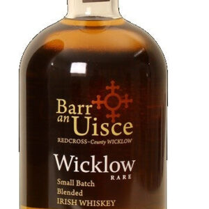 Barr an Uisce’s Wicklow Rare Small Batch Blended Irish Whiskey