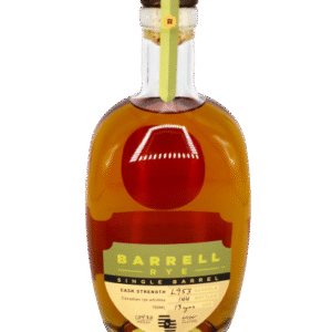 Barrell 13 Year Old Single Barrel Cask Strength 126.96 proof Rye Whiskey