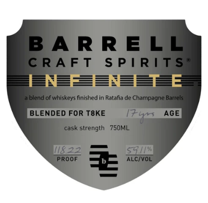 Barrell Craft Spirits Infinite Finished in Ratafia de Champagne Barrels Bourbon Whiskey