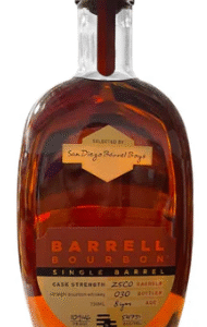 Barrell Crafts Spirits 8 Year Old #Z5C0 Selected by SDBB Single Barrel Bourbon