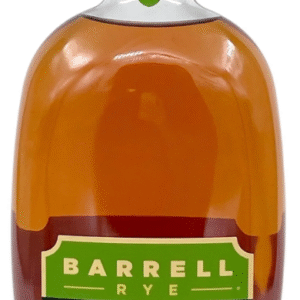 Barrell Private Release #1R23 Rum Finish Cask Strength Rye Whiskey