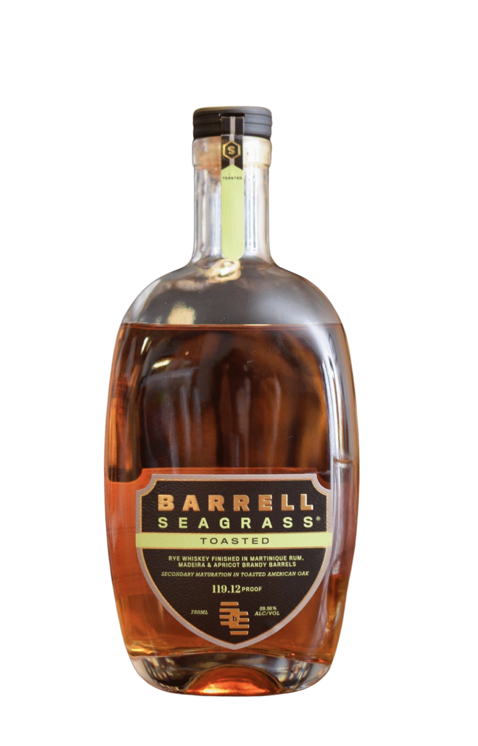 Barrell Seagrass Toasted Rye Whiskey