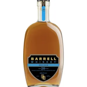 Barrell Whiskey Decade 20 Year Old HAZMAT Canadian Whiskey