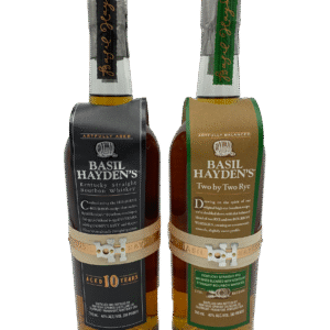 Basil Hayden's 10 Year & Basil Hayden's Two by Two Whiskey SET