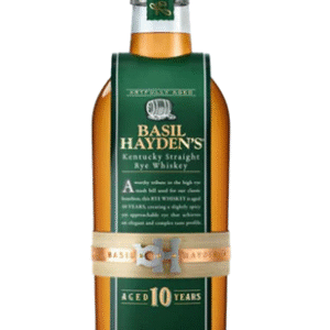Basil Hayden's 10 Year Kentucky Straight Rye Whiskey