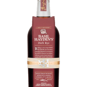 Basil Hayden's Dark Rye Whiskey