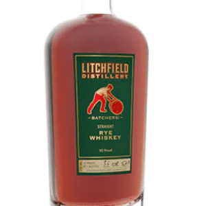 Batchers' Straight Rye Whiskey Batch 2