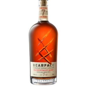 Bearface Elementally Aged Triple Oak Canadian Whisky