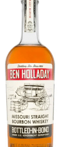 Ben Holladay 18 Barrels 1856 Original Straight Bourbon Whiskey