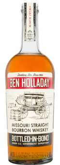 Ben Holladay 18 Barrels 1856 Original Straight Bourbon Whiskey