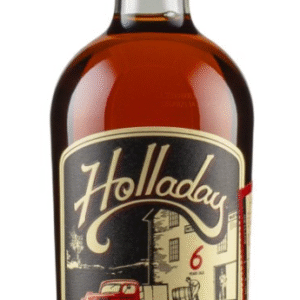 Ben Holladay 6 Year Old Soft Red Wheat Bourbon Whiskey