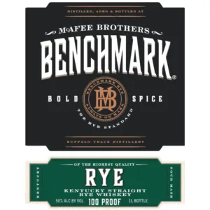 Benchmark Kentucky Straight Rye Whiskey | 1L