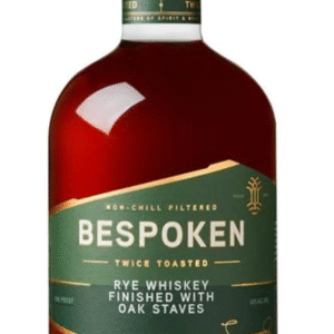 Bespoken Spirits Twice Toasted Rye Whisky