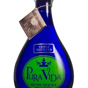 Billy Gibbons ZZ Top Pura Vida Silver Tequila