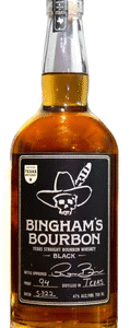 Bingham’s Bourbon Black A Certified Texas Whiskey™ by Ryan Bingham