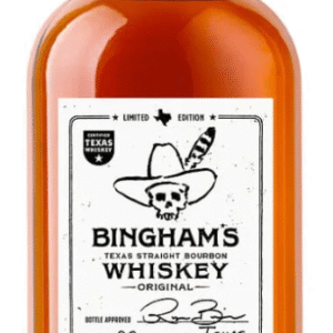 Bingham’s Original Texas Straight Bourbon Whisky