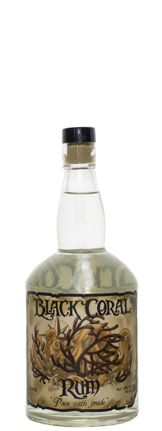 Black Coral White Rum