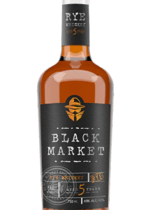 Black Market 5 Year Old Rye Whisky