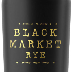 Black Market Rye 90 Proof Whiskey