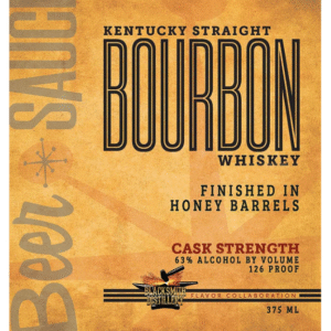 Black Smith Distillery Beer Sauce 6 Year Old Kentucky Straight Bourbon Whisky | 375ML