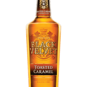 Black Velvet Toasted Caramel Canadian Whisky