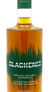 Blackened Kentucky Straight Rye Whiskey