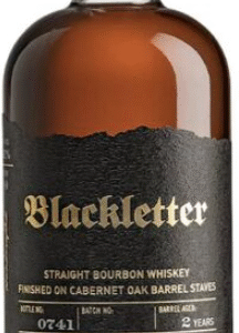 Blackletter Bourbon Whisky