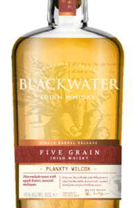 Blackwater Planxty Wilcox Five Grain Pot Still Irish Whisky | 500ML