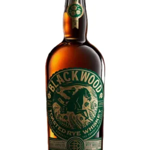 Blackwood Distilling Single Barrel Rye Whiskey
