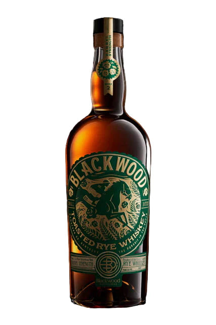 Blackwood Distilling Single Barrel Rye Whiskey