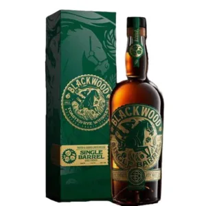 Blackwood Distilling Single Barrel Toasted Rye Whiskey