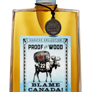 Blame Canada 22 Year Old Canadian Rye Whiskey | 700ML
