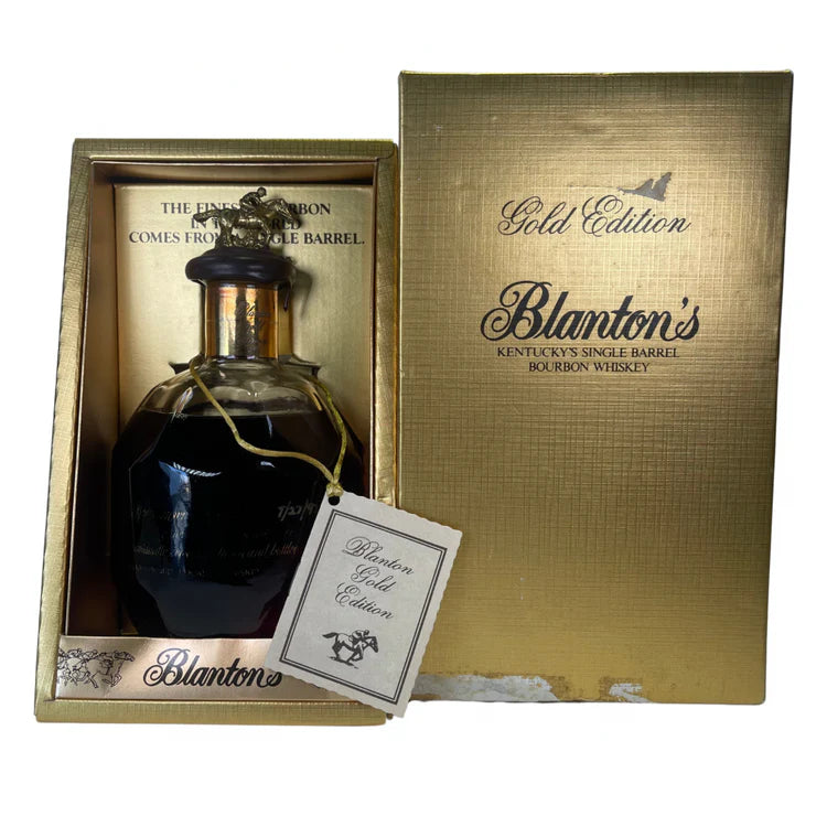 Blanton's 1992 Gold Edition Kentucky Straight Bourbon Whiskey 1st Release