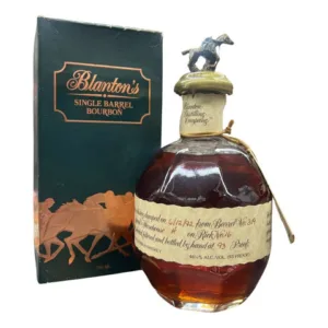 Blanton's 1992 Original Single Barrel Bourbon Whiskey