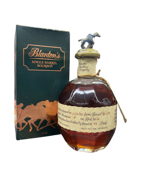 Blanton's 1992 Original Single Barrel Bourbon Whiskey