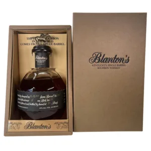 Blanton's 1994 Black Label Single Barrel Kentucky Straight Bourbon 1st Release