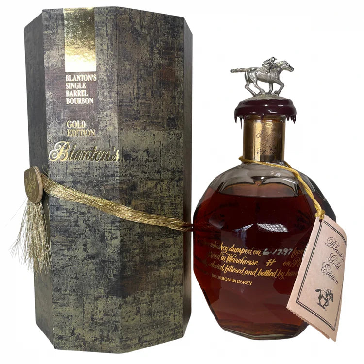 Blanton's 1997 Takara Gold Derby Edition Kentucky Straight Bourbon | 700ML