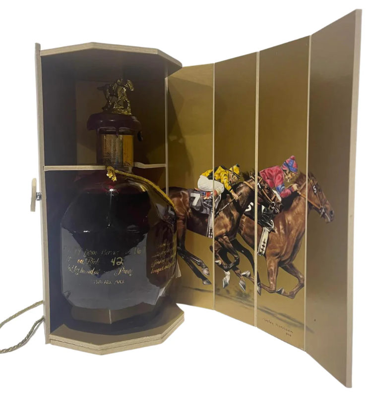 Blanton's 1999 Takara Gold Derby Edition Kentucky Straight Bourbon Whiskey | 700ML