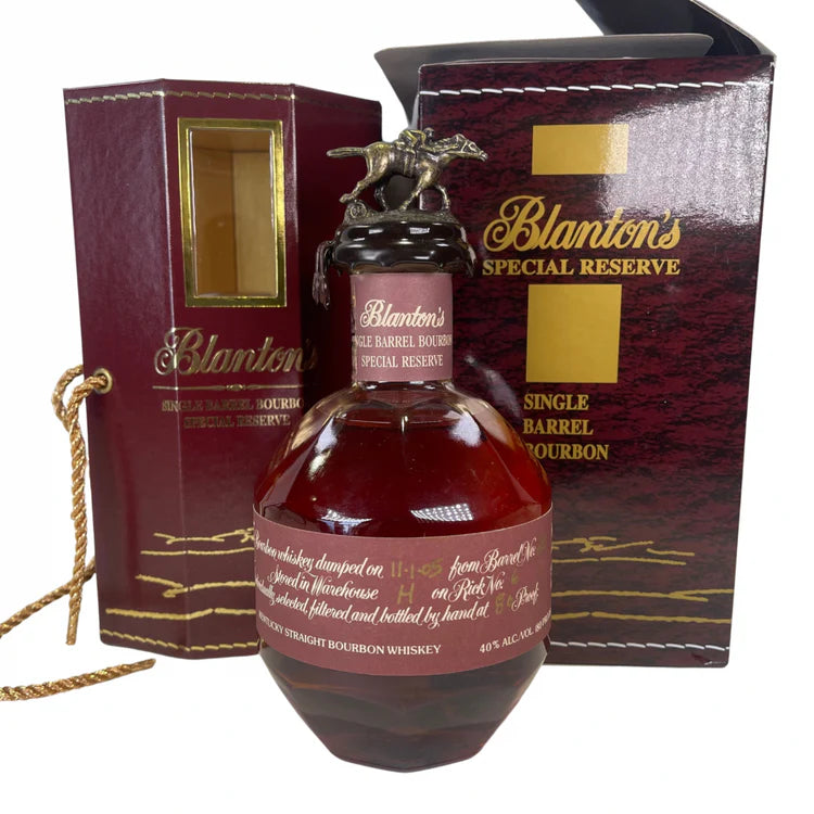 Blanton's 2005 Korean Special Reserve Red Label Bourbon Whiskey | 500ML